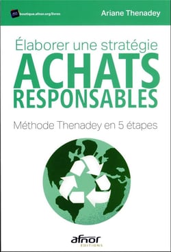Elaborer une stratégie achats responsables