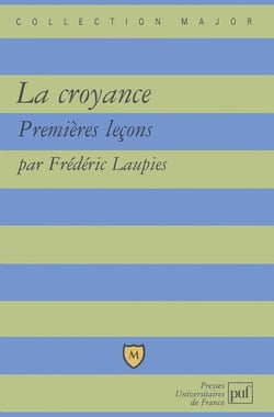 La croyance - premières leçons (édition 2003/2004)