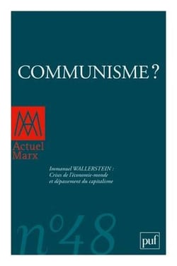 Revue actuel Marx n.48 : communisme ?