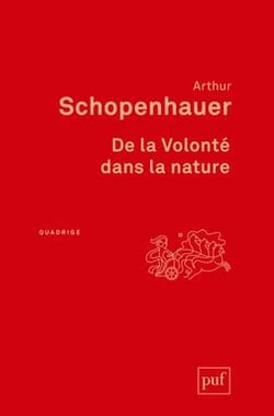 De la volonté dans la nature (3e édition)