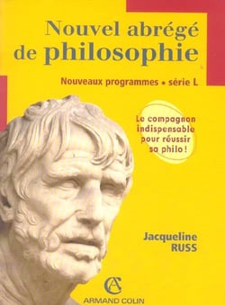 Nouvel abrege de philosophie - nouveaux programmes (4e édition)