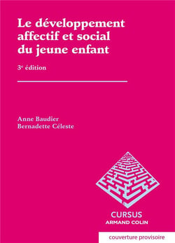Le développement affectif et social du jeune enfant (3e édition)