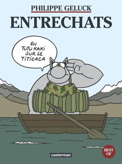 Les best-of du Chat Tome 4 : entrechats