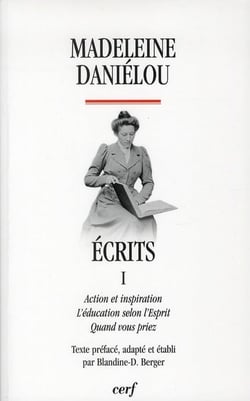 Ecrits - tome 1 Action et inspiration l'éducation selon l'Esprit quand vous priez