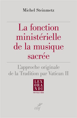 La fonction ministérielle de la musique sacrée