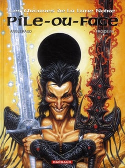 Les arcanes de la Lune Noire Tome 2 : pile-ou-face
