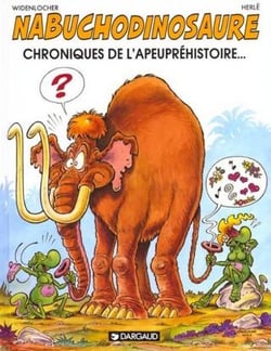NAB - les tribulations apeupréhistoriques de Nabuchodinosaure Tome 2 : chroniques de l'apeupréhistoire