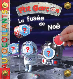 P'tit garçon - la fusée de noé