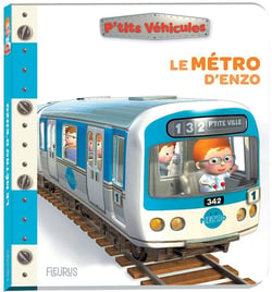 P'tits véhicules : Le métro d'Enzo