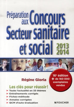 Préparation aux concours secteur sanitaire et social (édition 2013/2014)