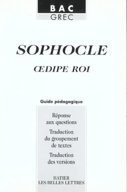 Oedipe roi - guide pedagogique