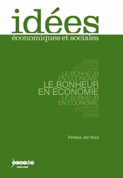 Idées économiques et sociales - le bonheur en économie