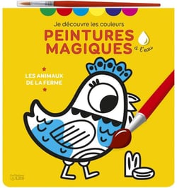 PREMIERES PEINTURES ANIM FERME