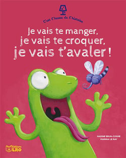 C'EST L'HEURE JE VAIS TE MANGE