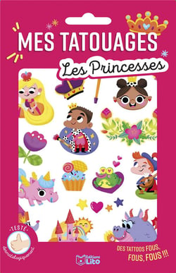 MES TATOUAGES PRINCESSES