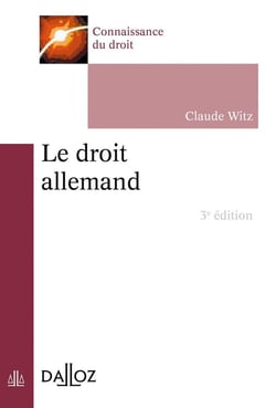 Le droit allemand (3e édition)