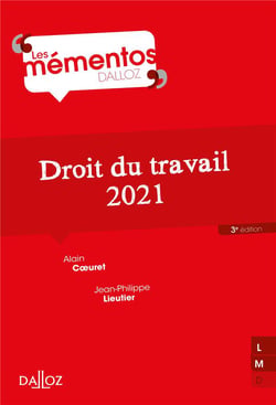 Droit du travail (édition 2021)