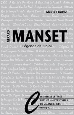 Manser - légende de l'Inini