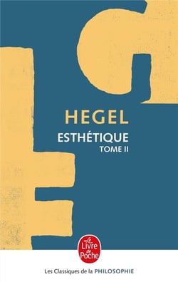 Esthétique Tome 2