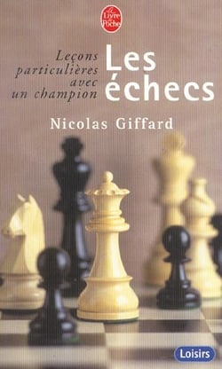 Les échecs - leçons particulières avec un champion