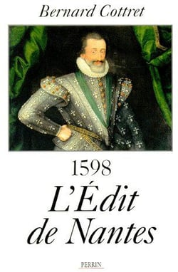 L'edit de nantes 1598