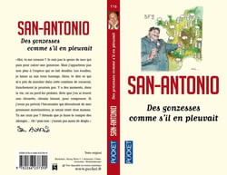 San-Antonio : des gonzesses comme s'il en pleuvait