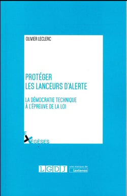 protéger les lanceurs d'alerte