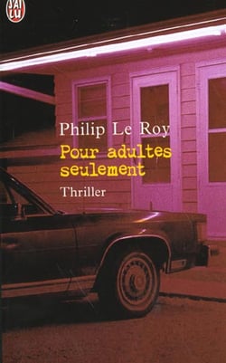 Pour adultes seulement