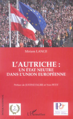 L'autriche : un etat neutre dans l'union europeenne