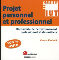 carrés iut projet personnel et professionnel
