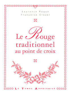 Le rouge traditionnel au point de croix