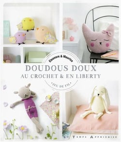 Doudous doux crochet & liberty