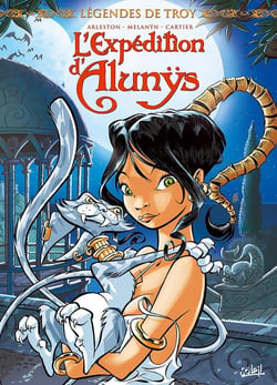 Légendes de Troy : l'expédition d'Alunÿs