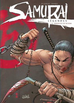 Samurai - légendes Tome 8 : Dogen est de retour