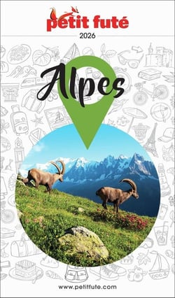 Guide Alpes 2026 Petit Futé