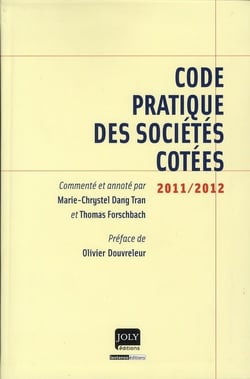 Code pratique des sociétés cotées 2011/2012 (2e édition)