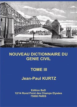Nouveau dictionnaire du génie civil t.3