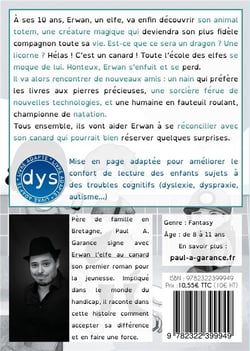 Erwan, l'elfe au canard
