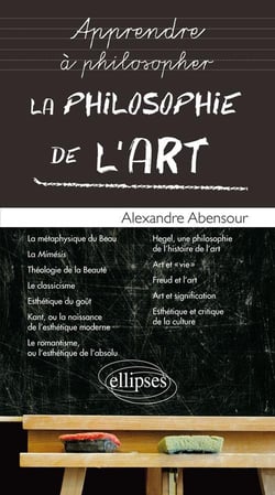 La Philosophie de l'art