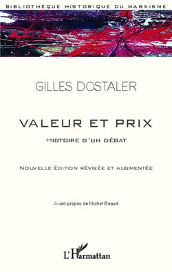 Valeur et prix - histoire d'un débat