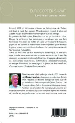 Eurocopter savait - la vérité sur un crash mortel