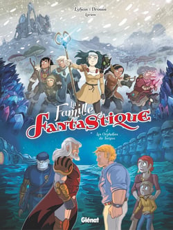 La famille fantastique Tome 2 : les orphelins de Targas