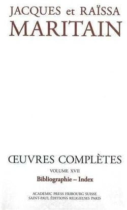 Oeuvres complètes Maritain XVII