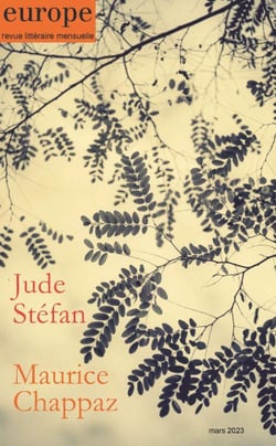 Revue Europe n.1127 : Jude Stephan / Maurice Chappaz