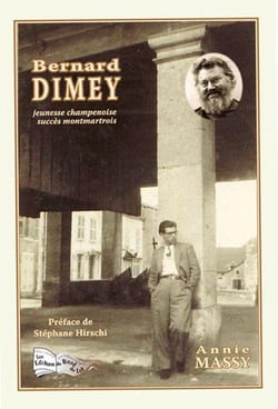 Bernard dimey - jeunesse champenoise, succès montmartrois