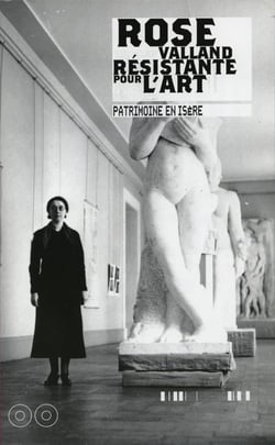 Rose valland - résistante pour l'art