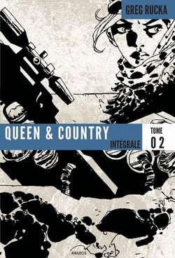 Queen & country - intégrale Tome 2
