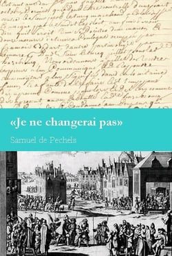 JE NE CHANGERAI PAS