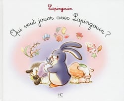 LAPINGOUIN Tome 5 : qui veut jouer avec Lapingouin