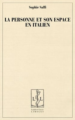 La personne et son espace en italien